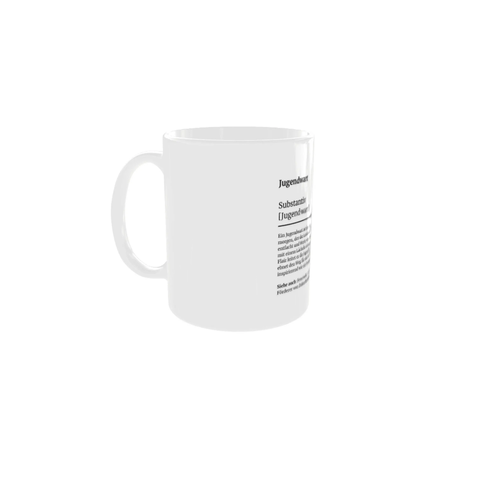 Fireandkisses feuerwehr-tasse „definition jugendwart“ - tasse feuerwehr-tasse „definition jugendwart“