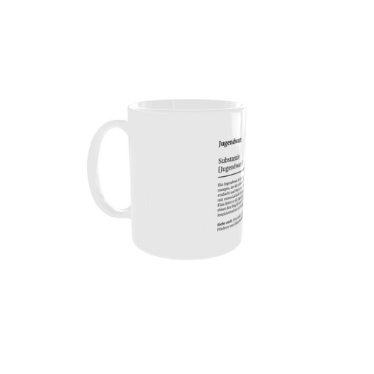 Fireandkisses feuerwehr-tasse „definition jugendwart“ - tasse feuerwehr-tasse „definition jugendwart“