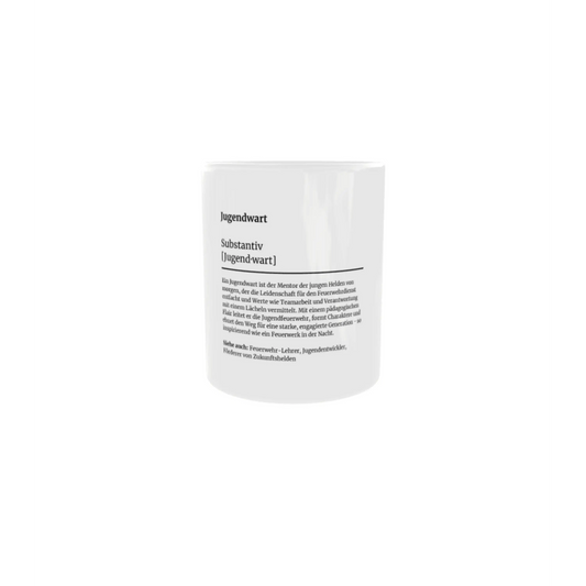 Fireandkisses feuerwehr-tasse „definition jugendwart“ - weiß - tasse feuerwehr-tasse „definition jugendwart“