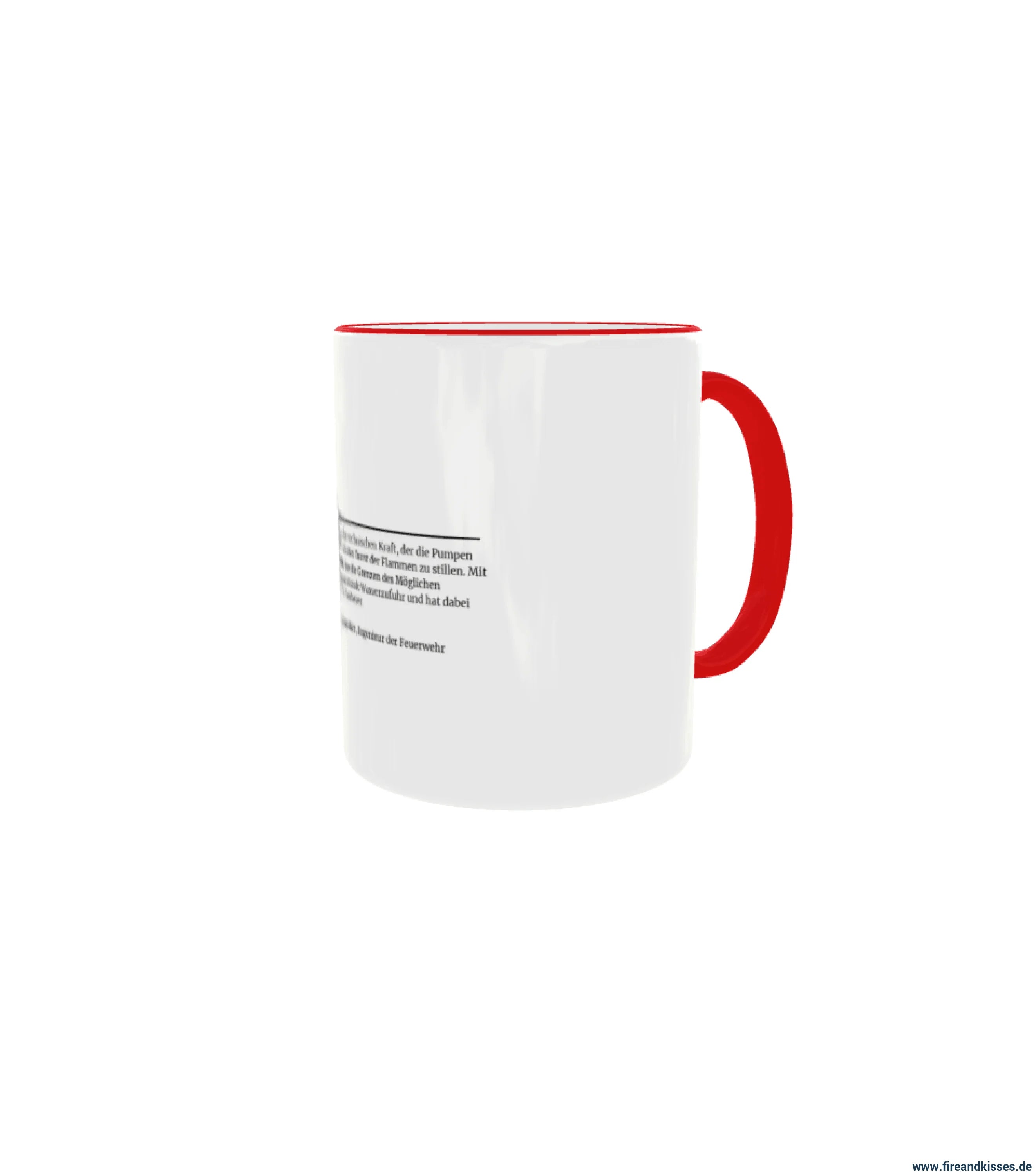 Fireandkisses feuerwehr-tasse „definition kommandant“ - tasse feuerwehr-tasse „definition kommandant“