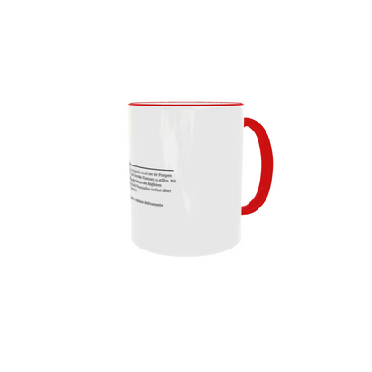 Fireandkisses feuerwehr-tasse „definition kommandant“ - tasse feuerwehr-tasse „definition kommandant“