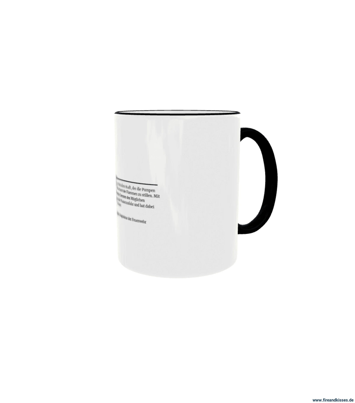 Fireandkisses feuerwehr-tasse „definition kommandant“ - tasse feuerwehr-tasse „definition kommandant“