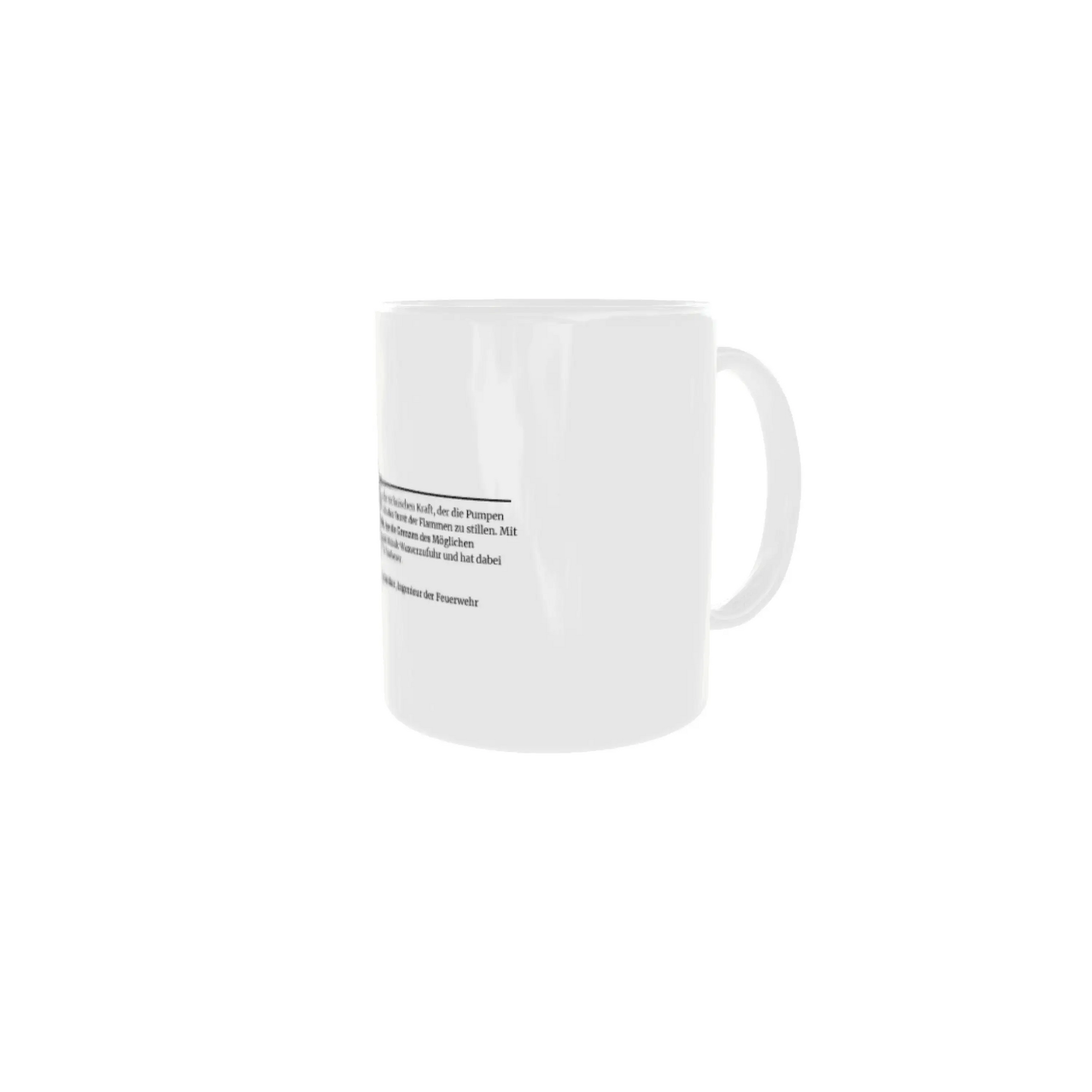 Fireandkisses feuerwehr-tasse „definition kommandant“ - tasse feuerwehr-tasse „definition kommandant“