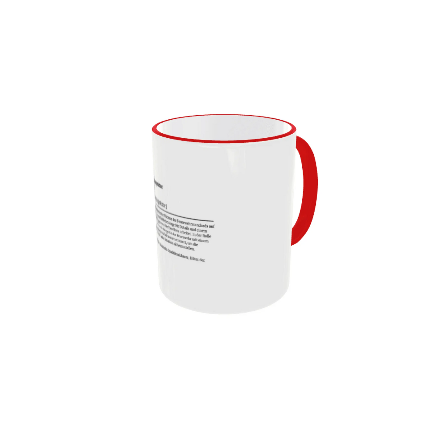 Fireandkisses feuerwehr-tasse „definition kreisbrandinspektor“ - tasse feuerwehr-tasse „definition