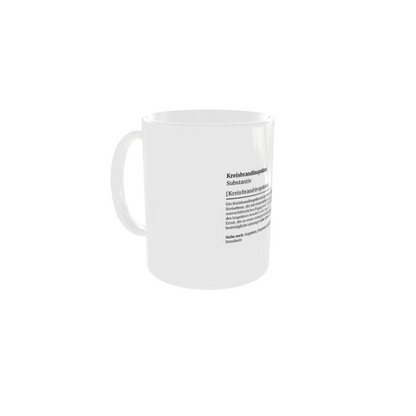 Fireandkisses feuerwehr-tasse „definition kreisbrandinspektor“ - tasse feuerwehr-tasse „definition