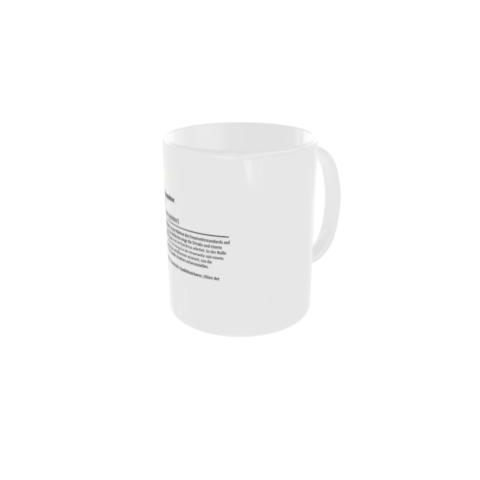 Fireandkisses feuerwehr-tasse „definition kreisbrandinspektor“ - tasse feuerwehr-tasse „definition