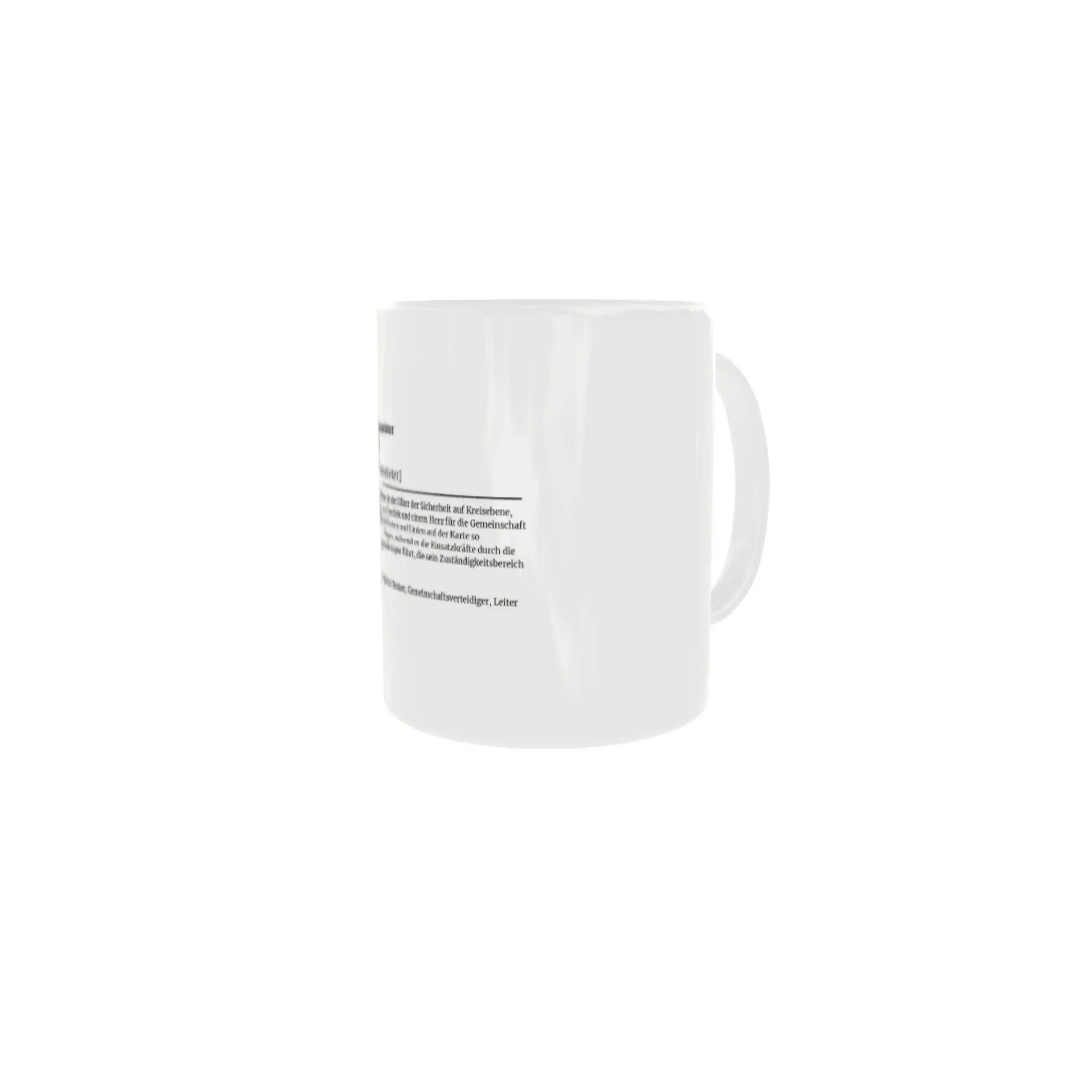 Fireandkisses feuerwehr-tasse „definition kreisbrandmeister“ - tasse feuerwehr-tasse „definition