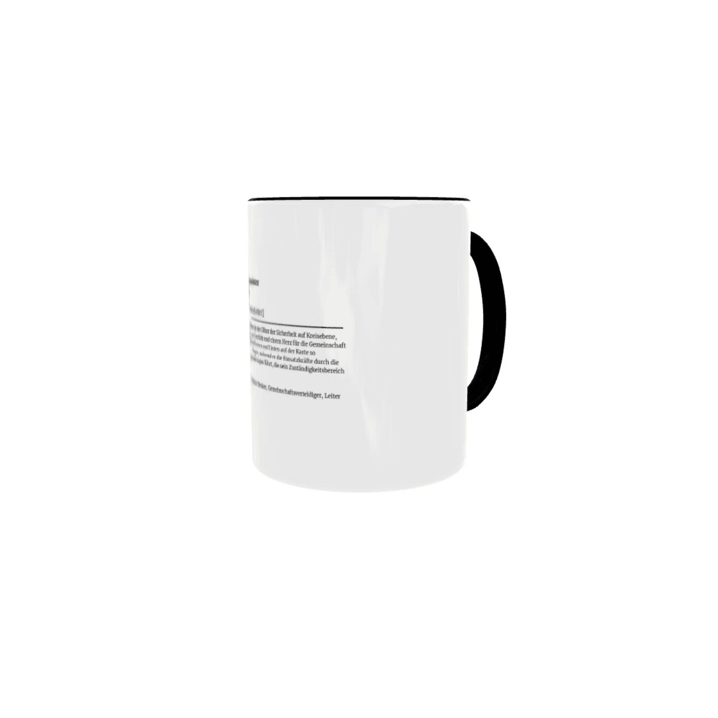 Fireandkisses feuerwehr-tasse „definition kreisbrandmeister“ - tasse feuerwehr-tasse „definition