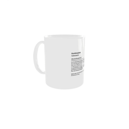 Fireandkisses feuerwehr-tasse „definition kreisbrandrat“ - tasse feuerwehr-tasse „definition