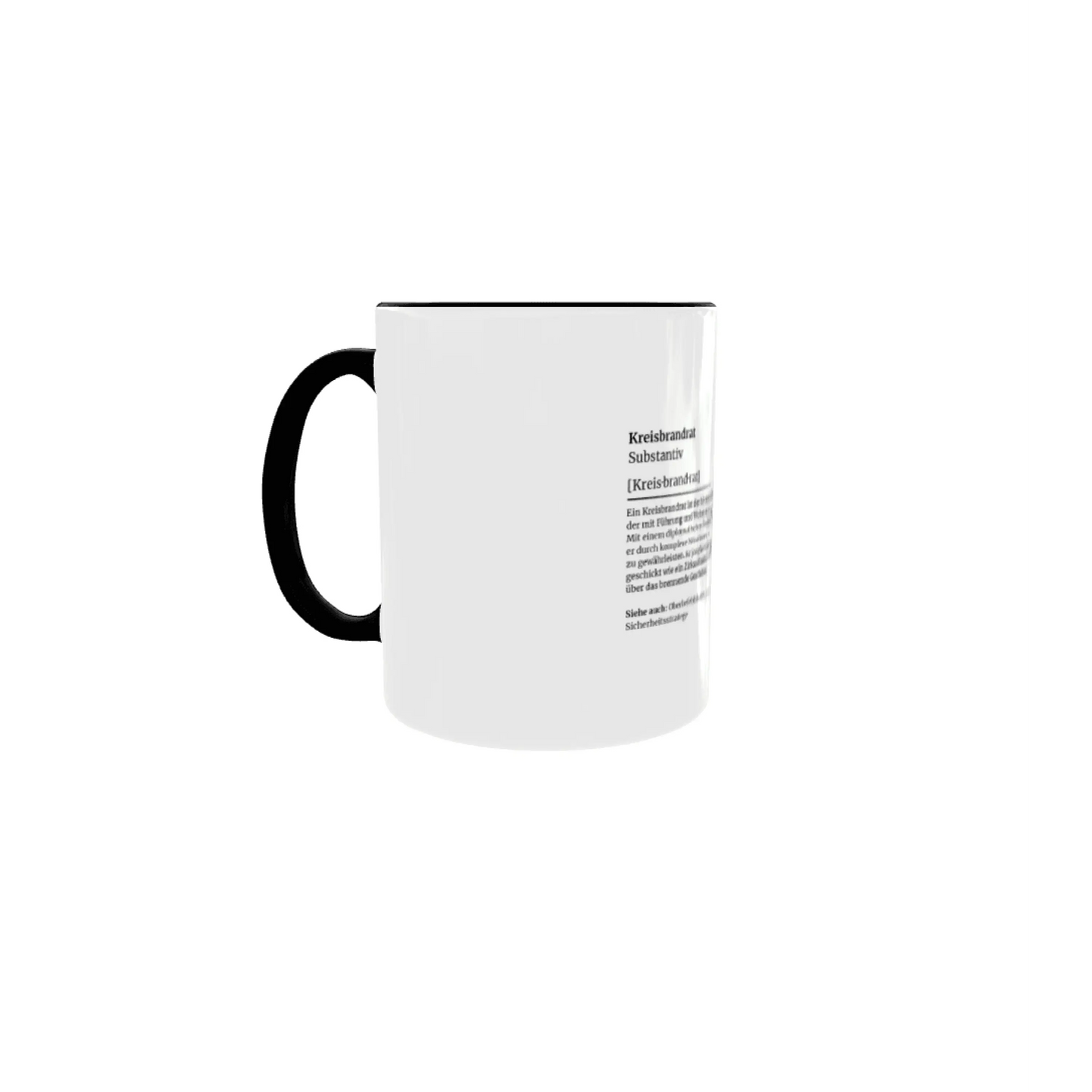 Fireandkisses feuerwehr-tasse „definition kreisbrandrat“ - tasse feuerwehr-tasse „definition