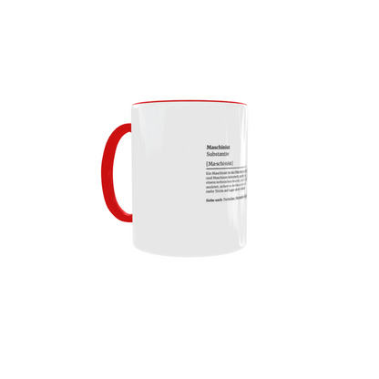 Fireandkisses feuerwehr-tasse „definition maschinist“ - tasse feuerwehr-tasse „definition maschinist“