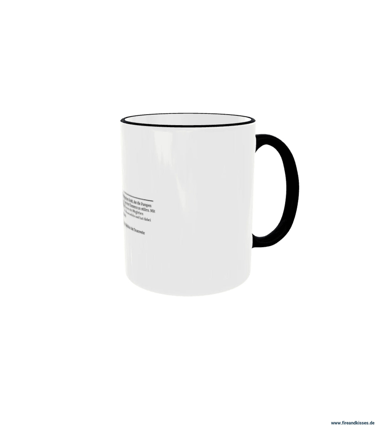 Fireandkisses feuerwehr-tasse „definition maschinist“ - tasse feuerwehr-tasse „definition maschinist“