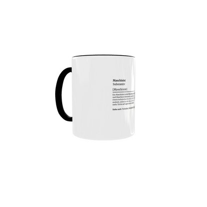 Fireandkisses feuerwehr-tasse „definition maschinist“ - tasse feuerwehr-tasse „definition maschinist“
