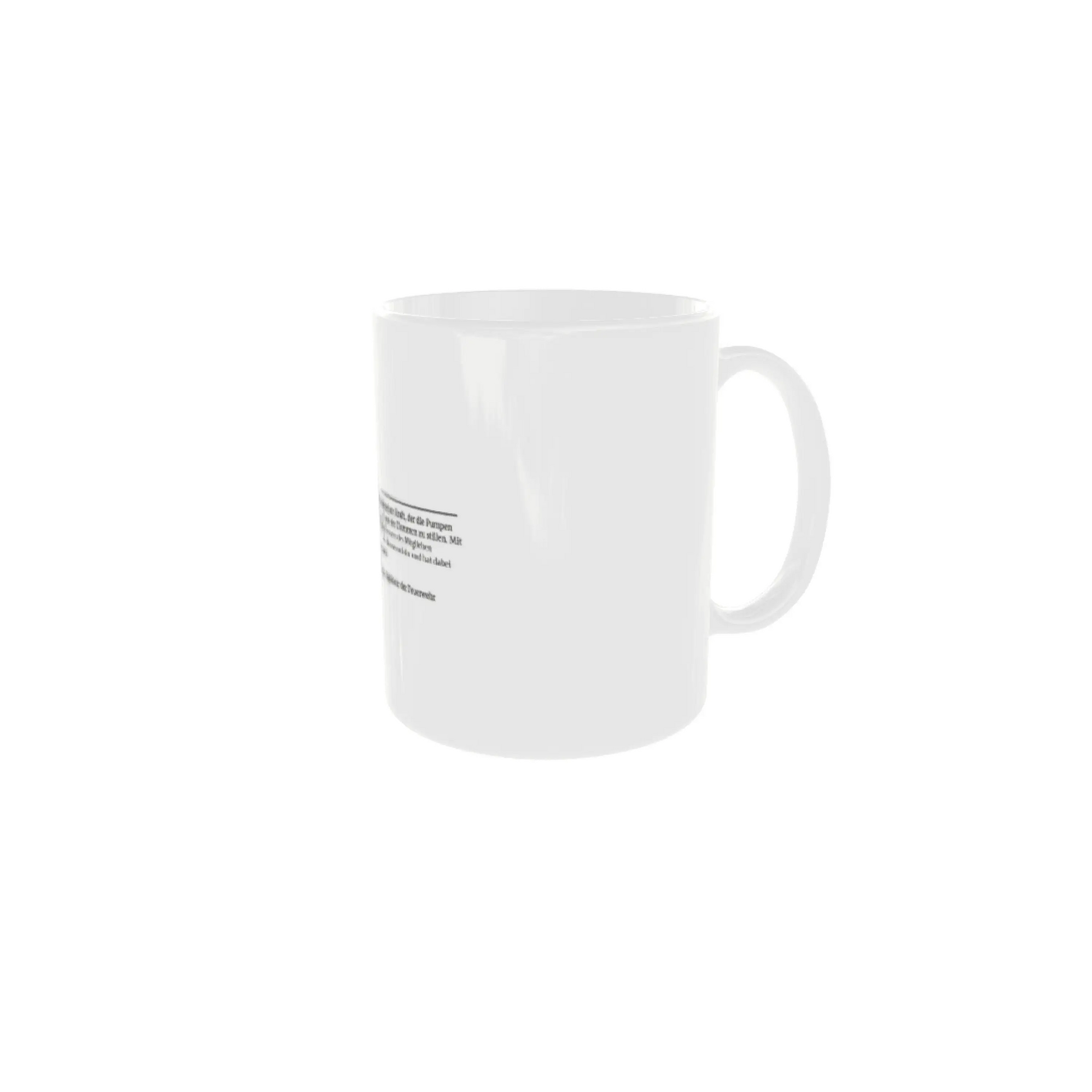 Fireandkisses feuerwehr-tasse „definition maschinist“ - tasse feuerwehr-tasse „definition maschinist“