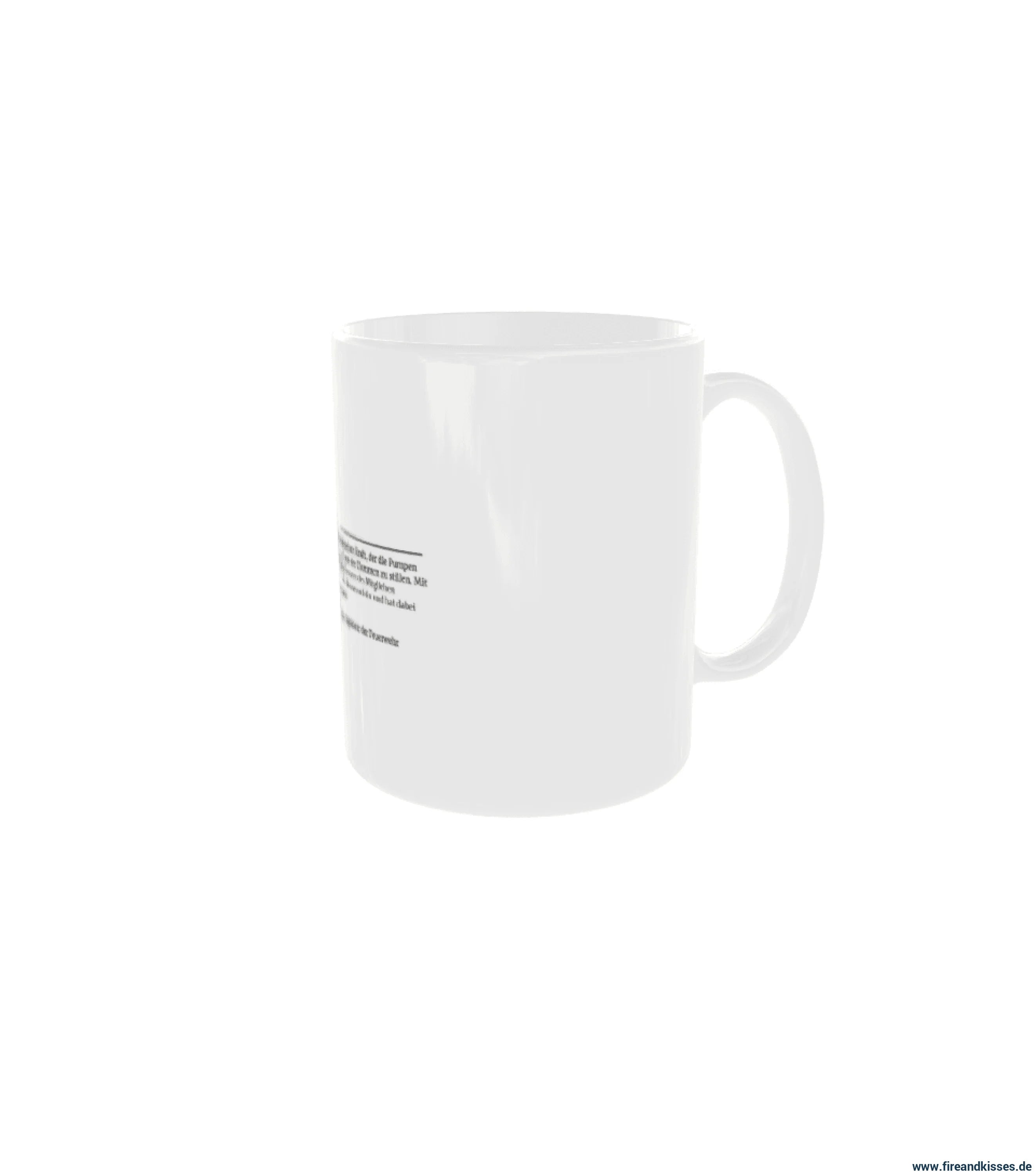 Fireandkisses feuerwehr-tasse „definition maschinist“ - tasse feuerwehr-tasse „definition maschinist“