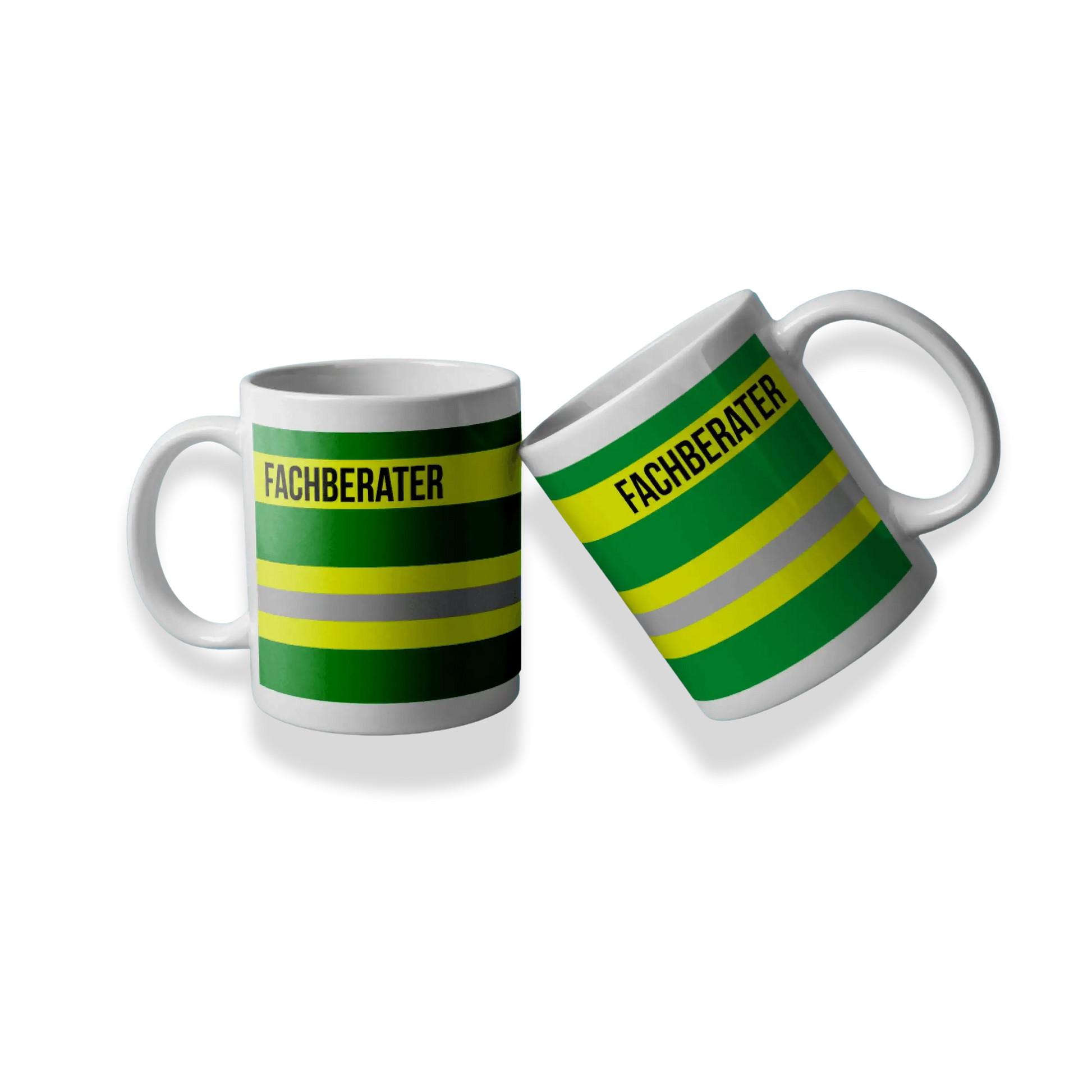 Fireandkisses feuerwehr-tasse „fachberater“ - tasse fachberater | keramik 0,3l spülmaschinenfest