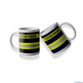 Fireandkisses feuerwehr-tasse „feuerwehrmann“ - tasse feuerwehrmann | keramik 0,3l spülmaschinenfest