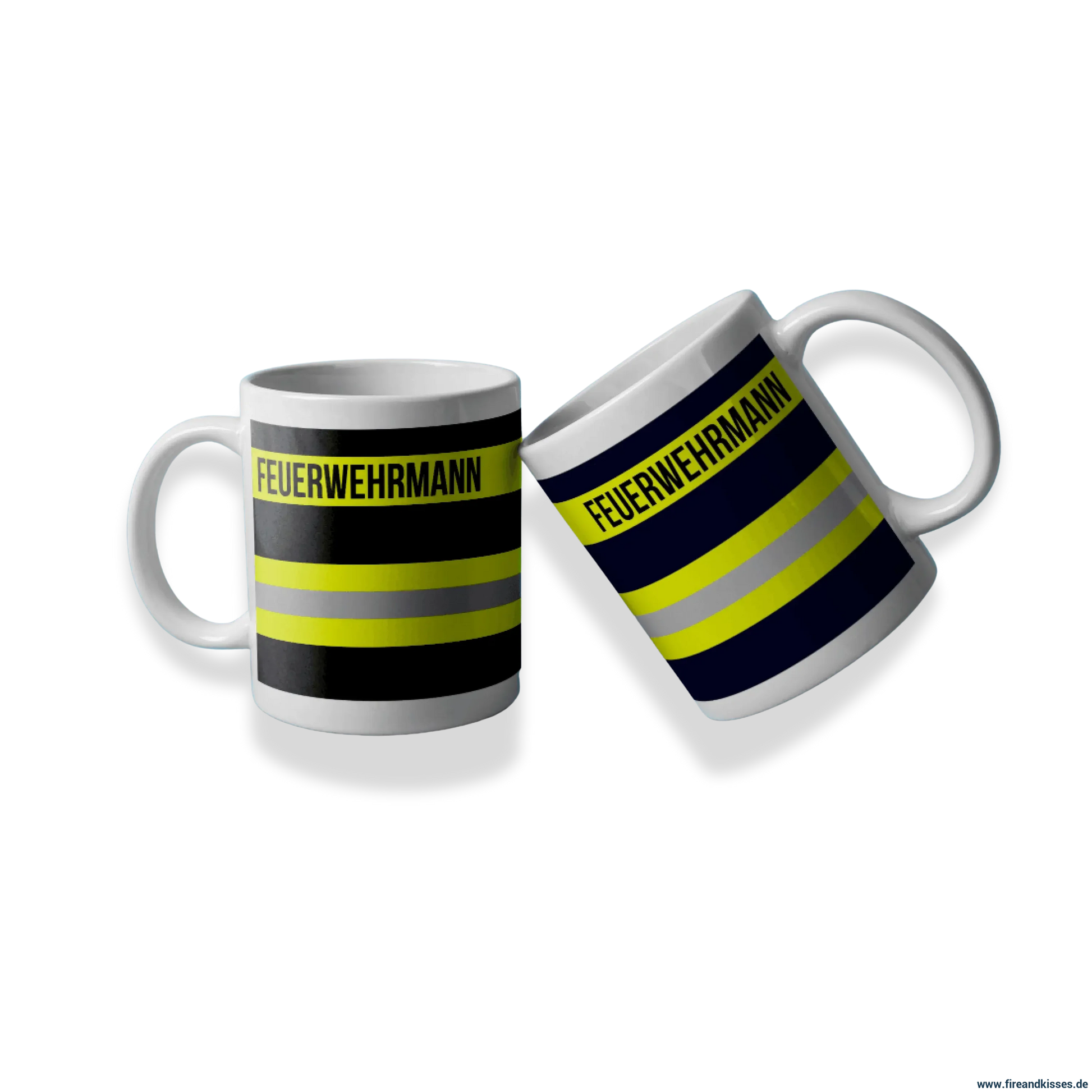 Fireandkisses feuerwehr-tasse „feuerwehrmann“ - tasse feuerwehr-tasse „feuerwehrmann“