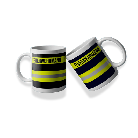 Fireandkisses feuerwehr-tasse „feuerwehrmann“ - tasse feuerwehr-tasse „feuerwehrmann“