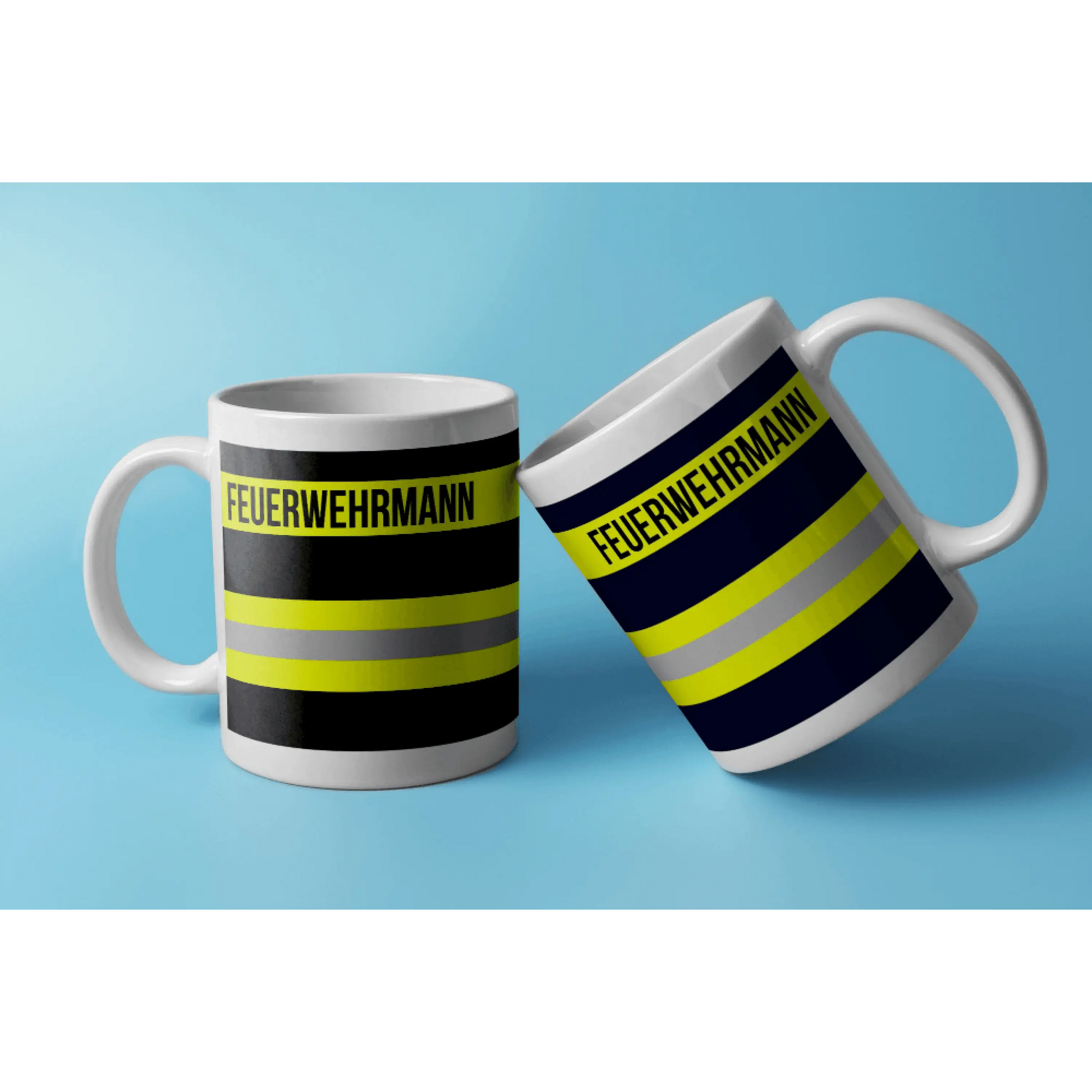 Fireandkisses feuerwehr-tasse „feuerwehrmann“ - weiß - tasse feuerwehr-tasse „feuerwehrmann“
