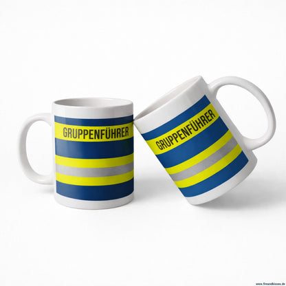 Fireandkisses feuerwehr-tasse „gruppenführer“ - tasse feuerwehr-tasse „gruppenführer“