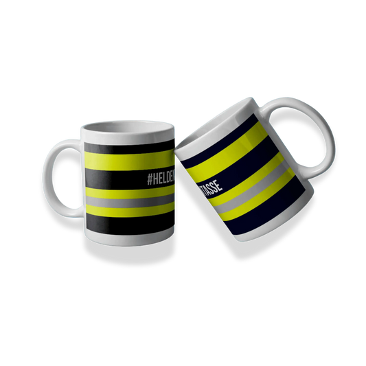 Fireandkisses feuerwehr-tasse „heldentasse“ - tasse feuerwehr-tasse „heldentasse“