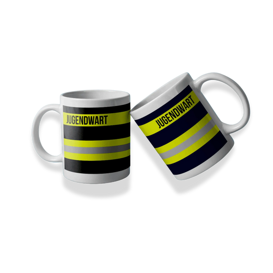 Fireandkisses feuerwehr-tasse „jugendwart“ - tasse feuerwehr-tasse „jugendwart“