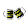 Fireandkisses feuerwehr-tasse „kreisbrandinspektor“ - tasse kreisbrandinspektor | keramik 0,3l