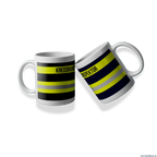 Fireandkisses feuerwehr-tasse „kreisbrandinspektor“ - tasse kreisbrandinspektor | keramik 0,3l
