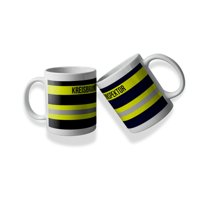 Fireandkisses feuerwehr-tasse „kreisbrandinspektor“ - tasse feuerwehr-tasse „kreisbrandinspektor“