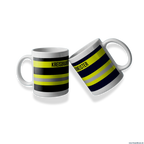 Fireandkisses feuerwehr-tasse „kreisbrandmeister“ - tasse kreisbrandmeister | keramik 0,3l