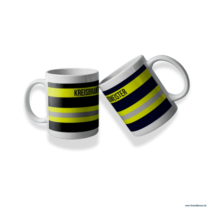 Fireandkisses feuerwehr-tasse „kreisbrandmeister“ - tasse feuerwehr-tasse „kreisbrandmeister“