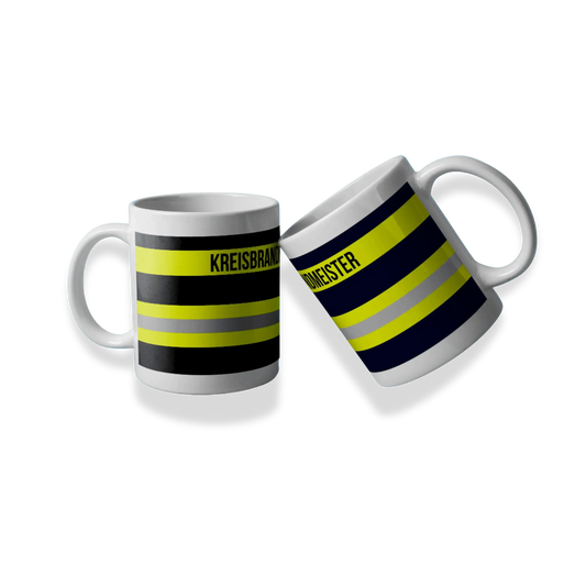 Fireandkisses feuerwehr-tasse „kreisbrandmeister“ - tasse feuerwehr-tasse „kreisbrandmeister“