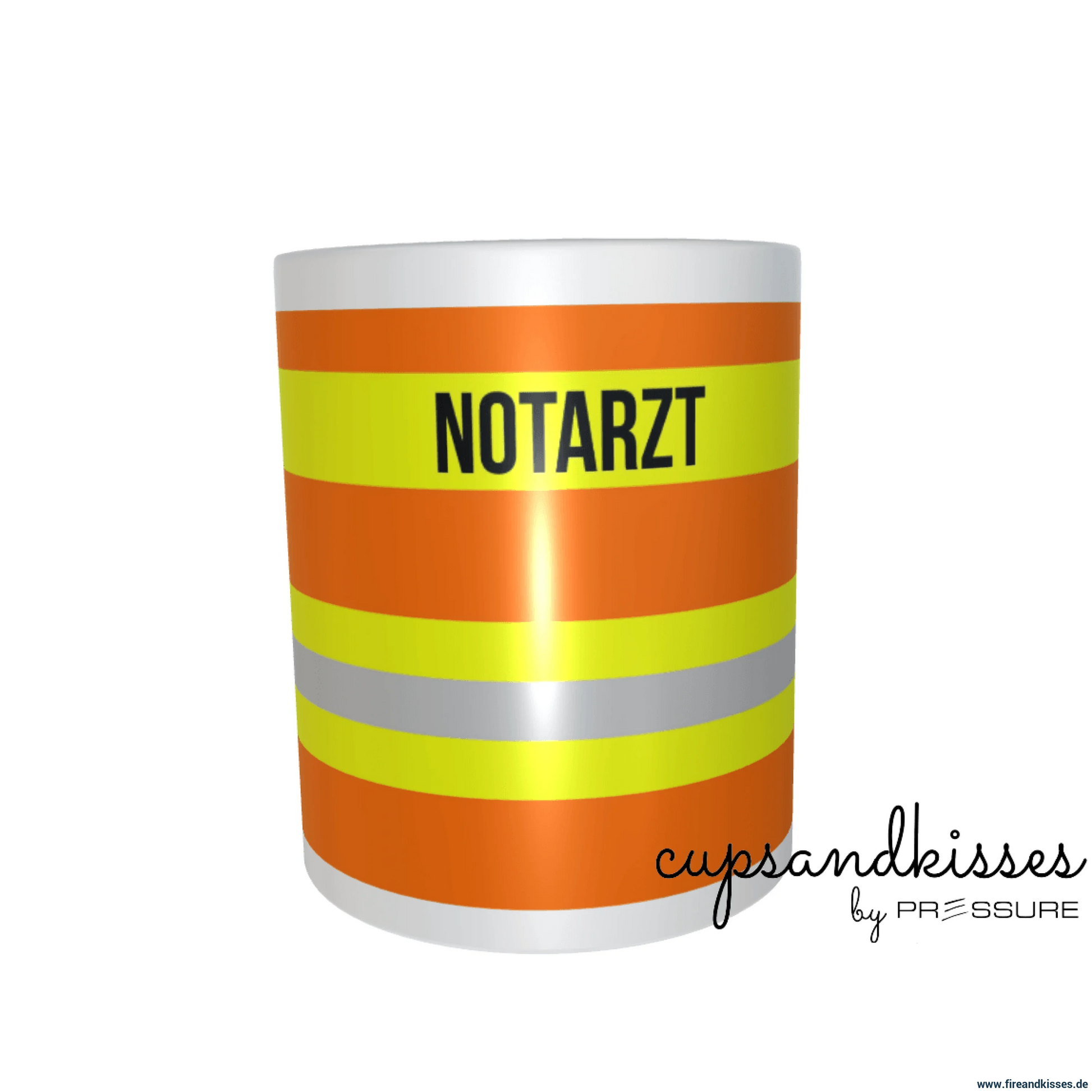 Fireandkisses feuerwehr-tasse „notarzt“ - tasse feuerwehr-tasse „notarzt“
