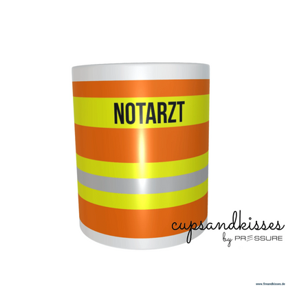 Fireandkisses feuerwehr-tasse „notarzt“ - tasse feuerwehr-tasse „notarzt“