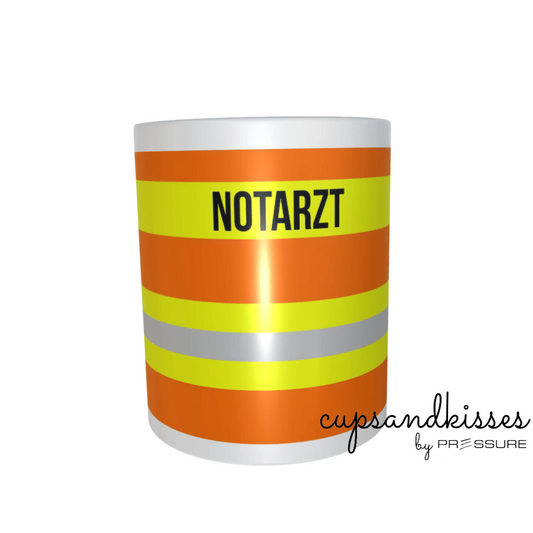 Fireandkisses feuerwehr-tasse „notarzt“ - tasse feuerwehr-tasse „notarzt“