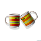 🧡 fireandkisses feuerwehr-tasse orange – mit deinem wunschtext - tasse fireandkisses feuerwehr-tasse orange