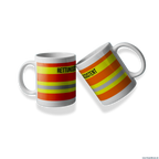 Fireandkisses feuerwehr-tasse „rettungsassistent“ - tasse rettungsassistent | keramik 0,3l