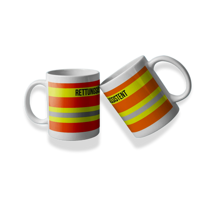 Fireandkisses feuerwehr-tasse „rettungsassistent“ - tasse feuerwehr-tasse „rettungsassistent“