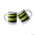 Fireandkisses feuerwehr-tasse „sanitäter“ - tasse sanitäter | keramik 0,3l spülmaschinenfest