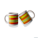 Fireandkisses feuerwehr-tasse „sanitäter“ - tasse sanitäter premium | keramik 0,3l