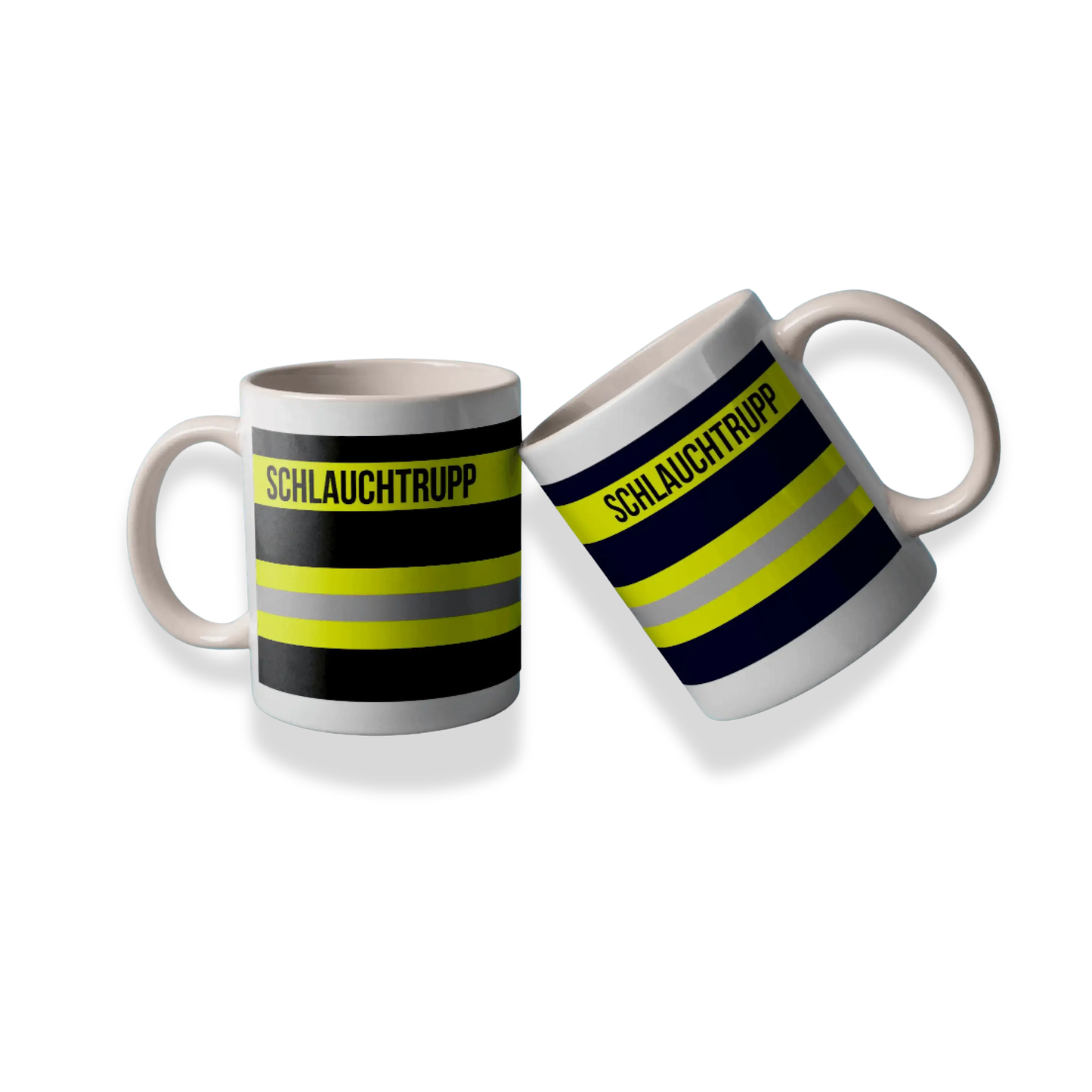 Fireandkisses feuerwehr-tasse „schlauchtrupp“ - tasse feuerwehr-tasse „schlauchtrupp“