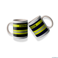 Fireandkisses feuerwehr-tasse „stadtbrandinspektor“ - tasse stadtbrandinspektor | keramik 0,3l