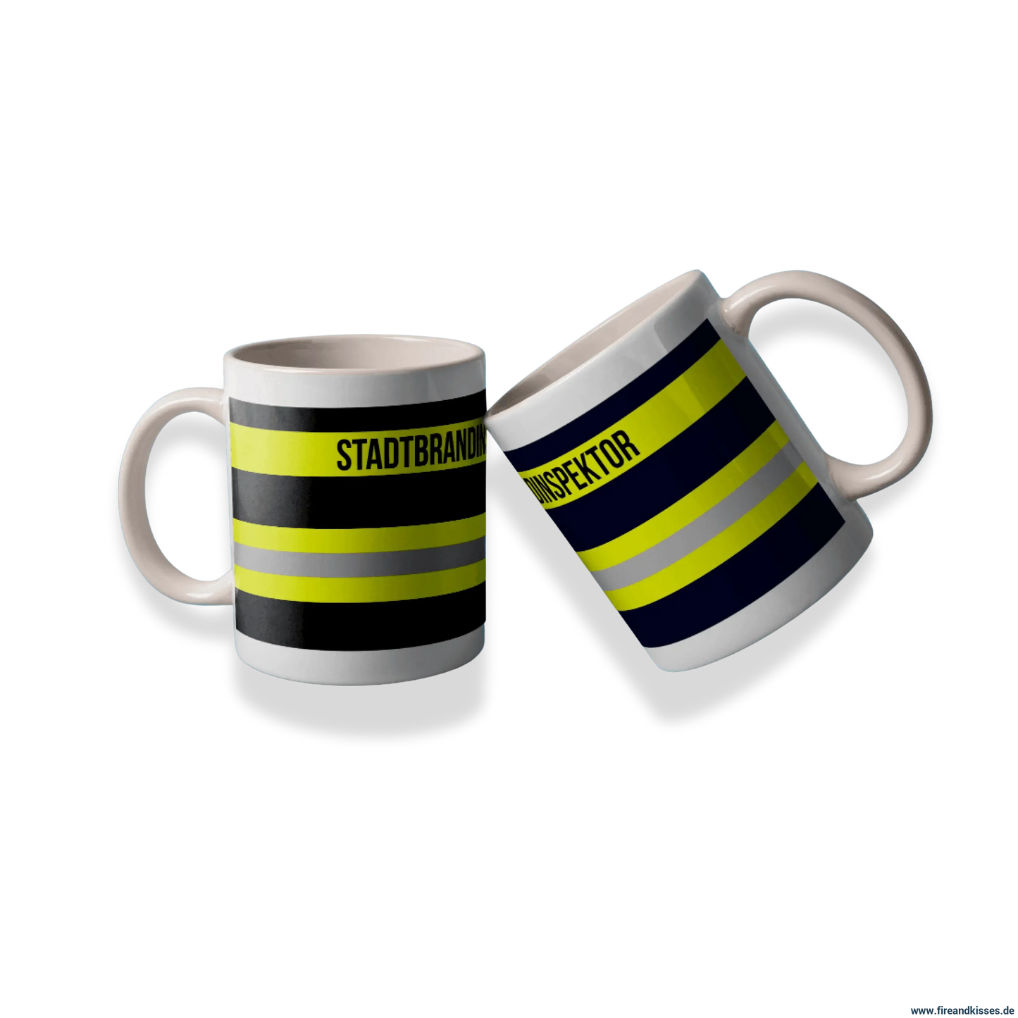 Fireandkisses feuerwehr-tasse „stadtbrandinspektor“ - tasse feuerwehr-tasse „stadtbrandinspektor“