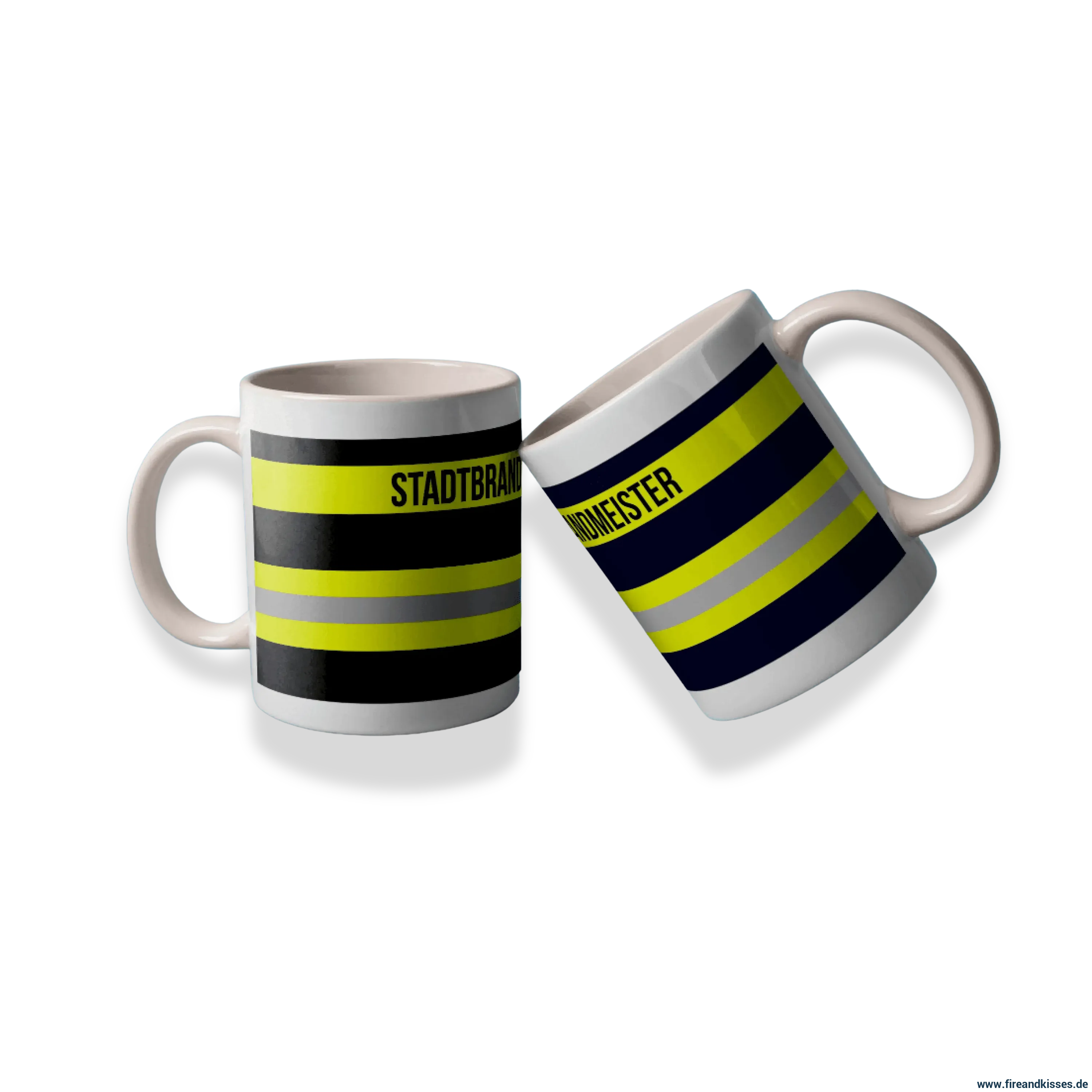 Fireandkisses feuerwehr-tasse „stadtbrandmeister“ - tasse feuerwehr-tasse „stadtbrandmeister“