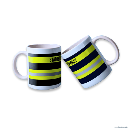 Fireandkisses feuerwehr-tasse „stadtbrandrat“ - tasse feuerwehr-tasse „stadtbrandrat“