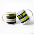 Fireandkisses feuerwehr-tasse „wunschtext“ – personalisierbar - tasse feuerwehr-tasse „wunschtext“