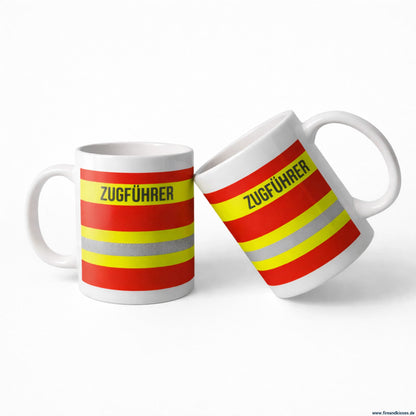 Fireandkisses feuerwehr-tasse „zugführer“ - tasse feuerwehr-tasse „zugführer“