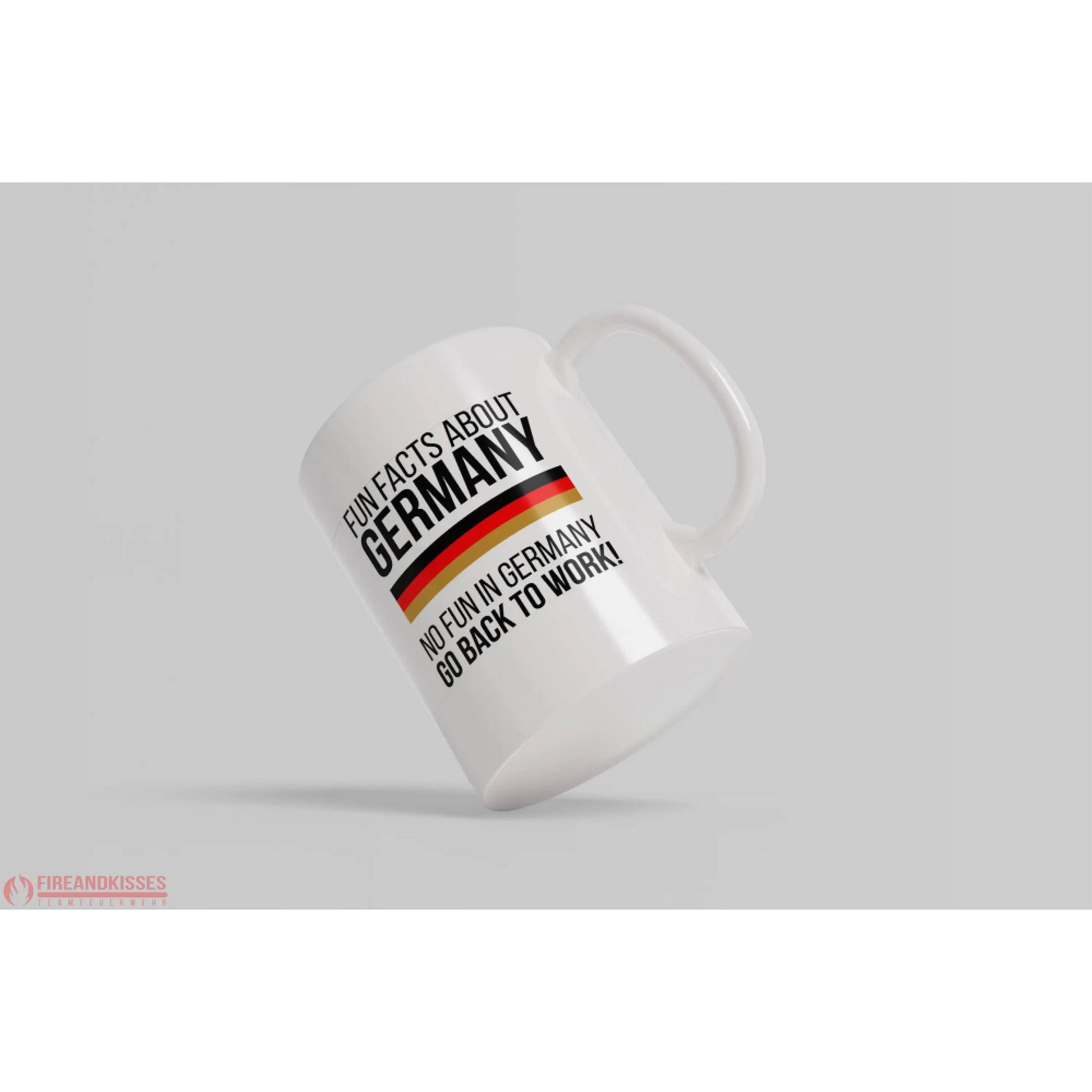 Fireandkisses fun-tasse „fun facts about germany“ - tasse fun-tasse „fun facts germany“