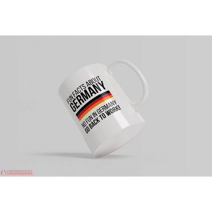 Fireandkisses fun-tasse „fun facts about germany“ - tasse fun-tasse „fun facts germany“